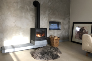 Elektrische haard in Haaksbergen voor sfeer en comfort